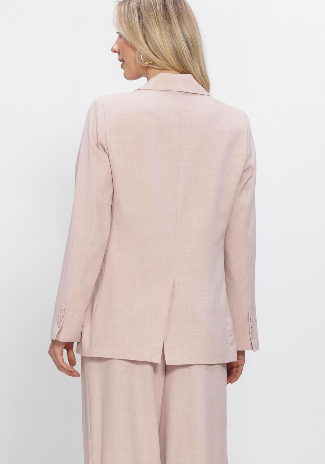 Roze Y.A.S. Blazers YASMIMI LS FLOWER BLAZER - large