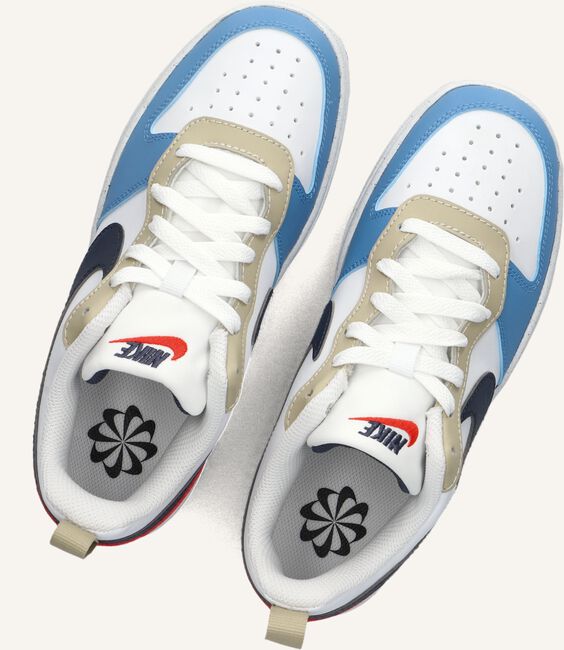 Witte NIKE Sneakers COURT BOROUGH LOW RECRAFT Witte NIKE Sneakers COURT BOROUGH LOW RECRAFT - large