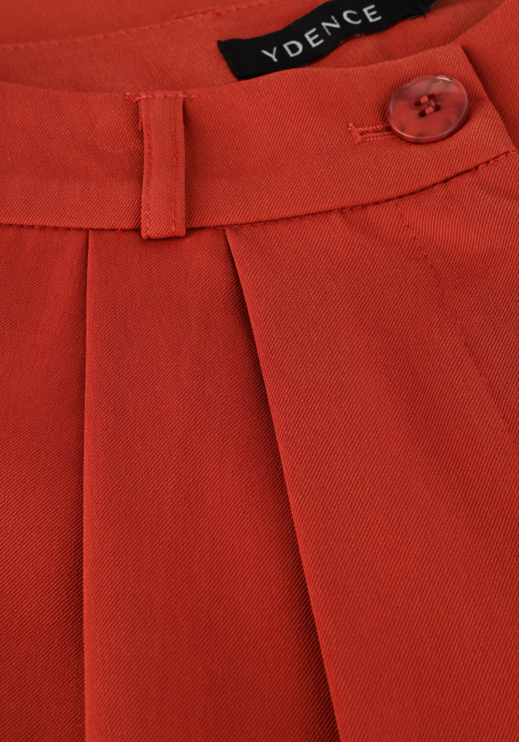 YDENCE Pantalon PANTS PHOEBE TALL en rouge - large