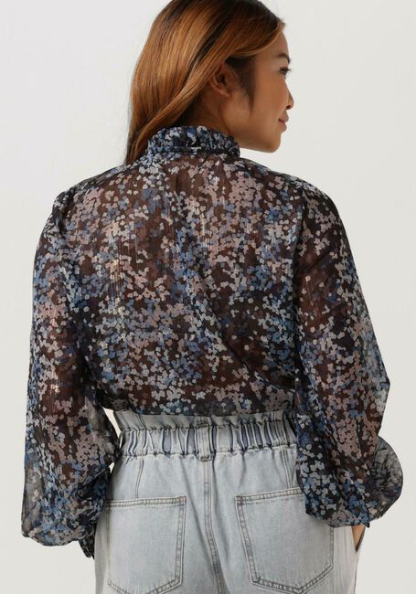 Blauwe CATWALK JUNKIE  BL CLOUDY LEAVES - large
