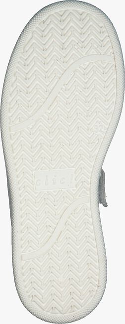 Witte CLIC! Lage sneakers 9472 - large