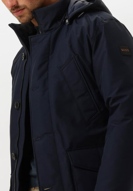 BOSS ORANGE Parkas OSIASS Bleu foncé - large