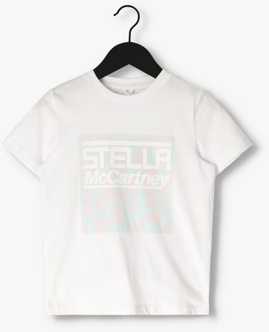 STELLA MCCARTNEY KIDS T-shirt TS8B71 en blanc - large