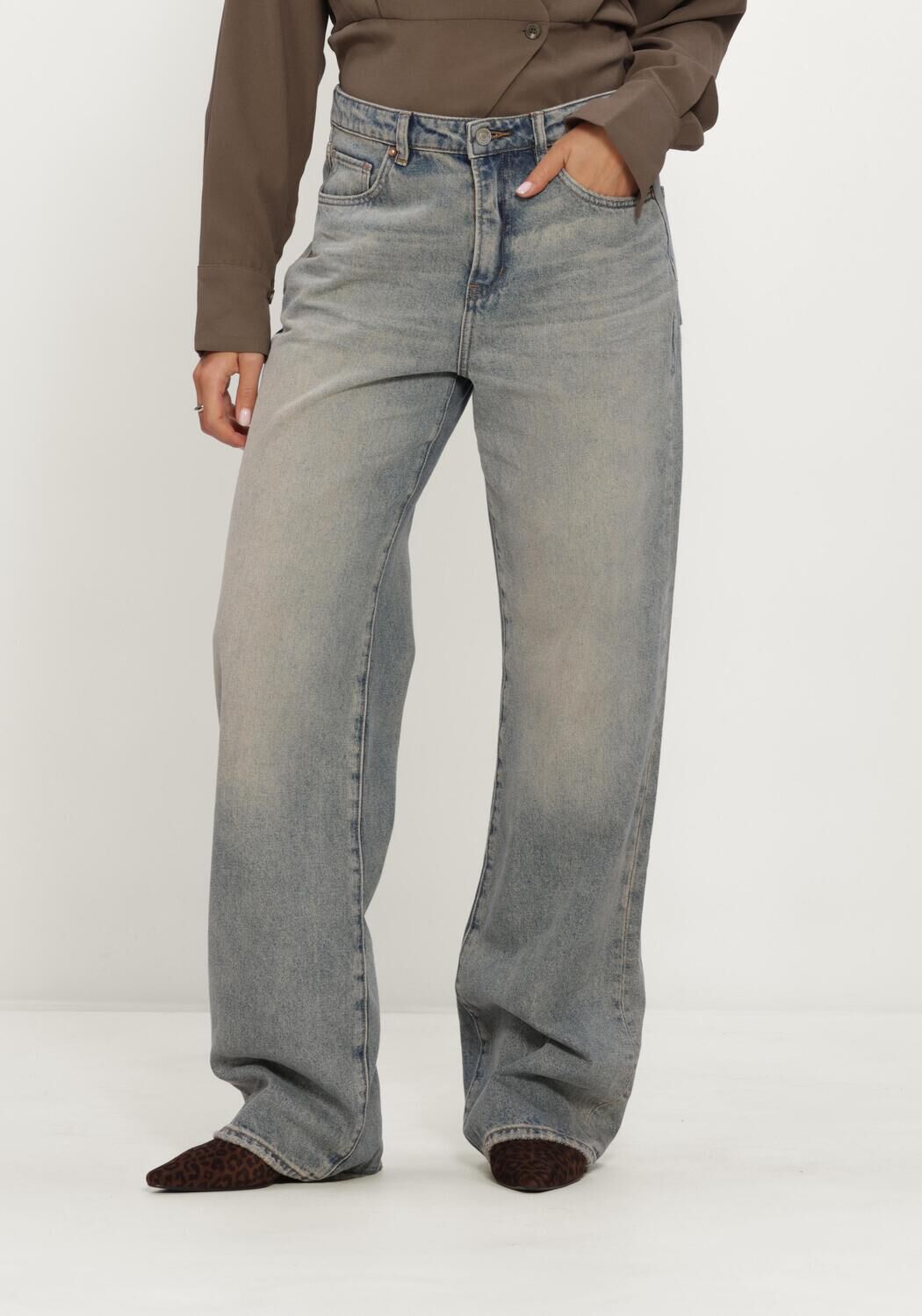 Grijze CIRCLE OF TRUST Jeans CATHY DNM