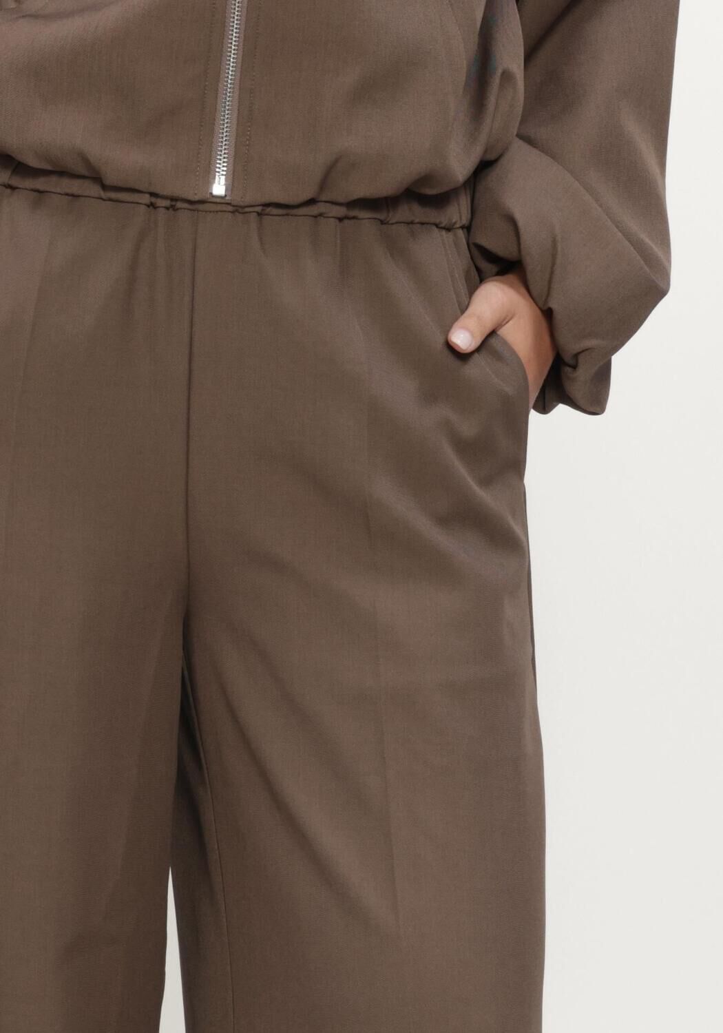 NOTRE-V Pantalon large NV-IRINA en marron - large