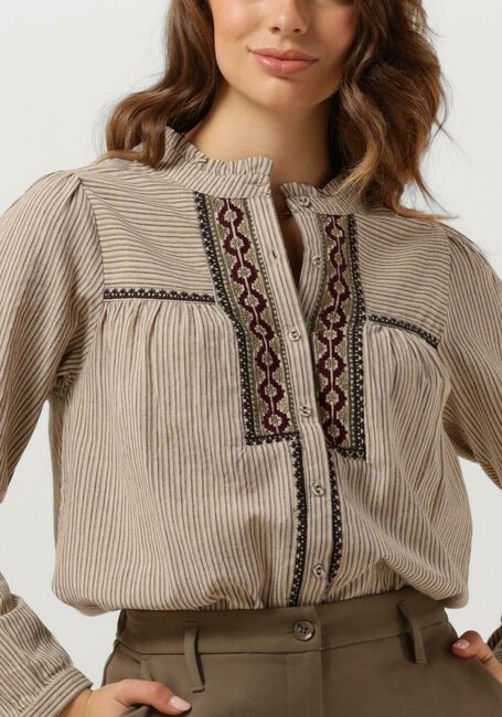 LOUIZON BANDITA Blouses Crème - large