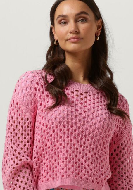 Roze CATWALK JUNKIE Trui KN VIBE - large