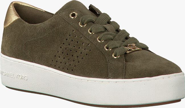 Groene MICHAEL KORS Lage sneakers POPPY LACE UP - large