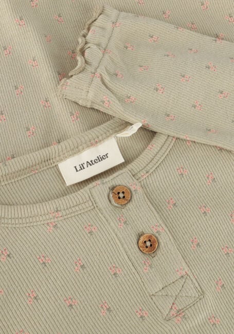 LIL' ATELIER NMFGAGO FIA SLIM TOP Hauts & T-shirts Olive - large