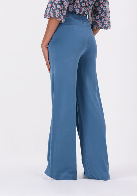 Blauwe JANSEN AMSTERDAM Wijde broek BABS - large