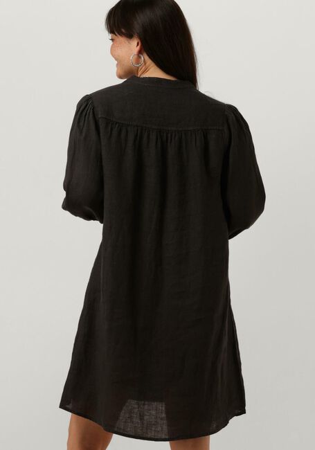 Zwarte BY-BAR Mini jurk RESA LINEN DRESS - large