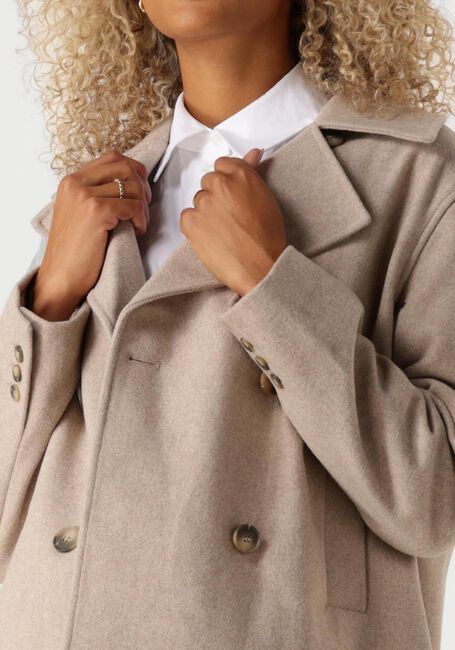 Zand SELECTED FEMME Mantel SLFALMA SHORT WOOL JACKET - large