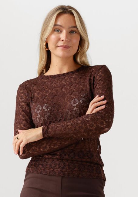 AAIKO Haut MASON CO 155 en marron - large