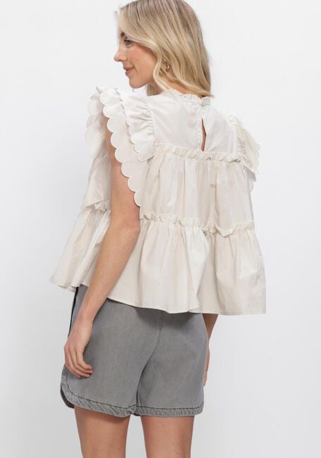 OBJECT Haut OBJHOPE S/L TOP en blanc - large