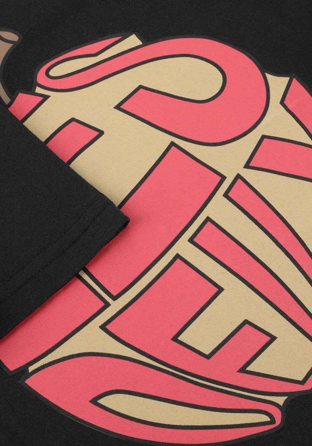 LES DEUX T-shirt ORCHARD T-SHIRT KIDS en noir - large