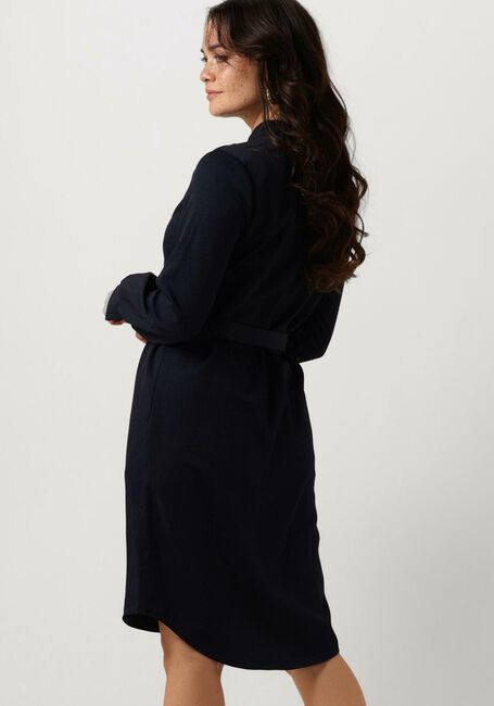 ANOTHER LABEL Mini robe DALYCE DRESS L/S Bleu foncé - large