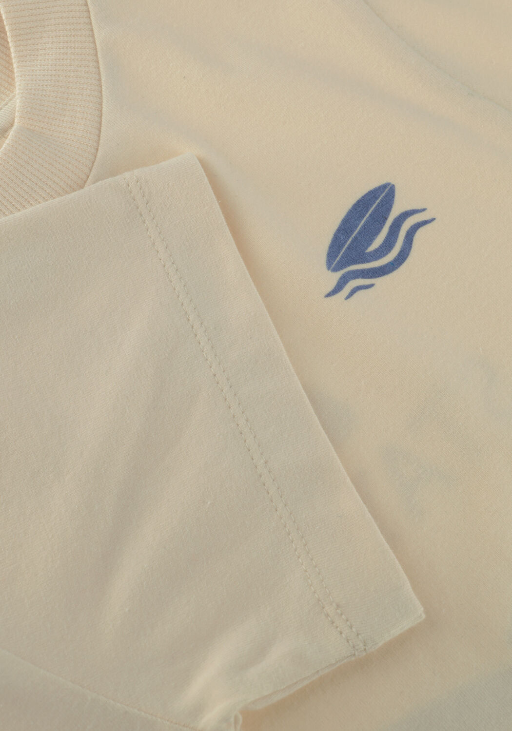 TON & TON T-shirt THIJN en beige - large