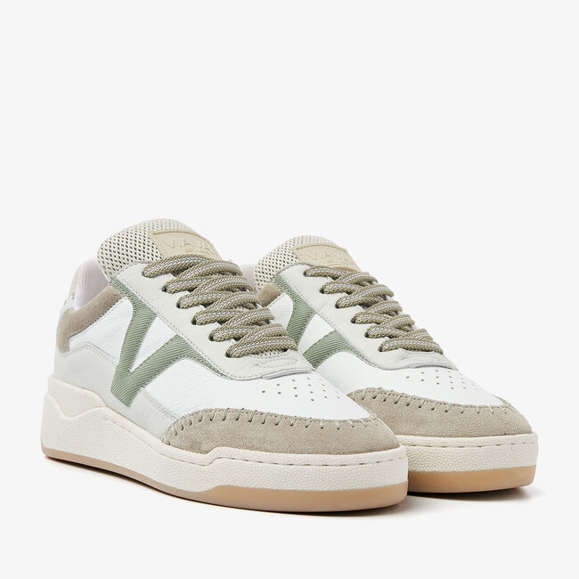 Beige VIA VAI Sneakers SAM OLIVIA - large