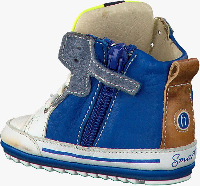 SHOESME Chaussures bébé BP8S002 en bleu - large