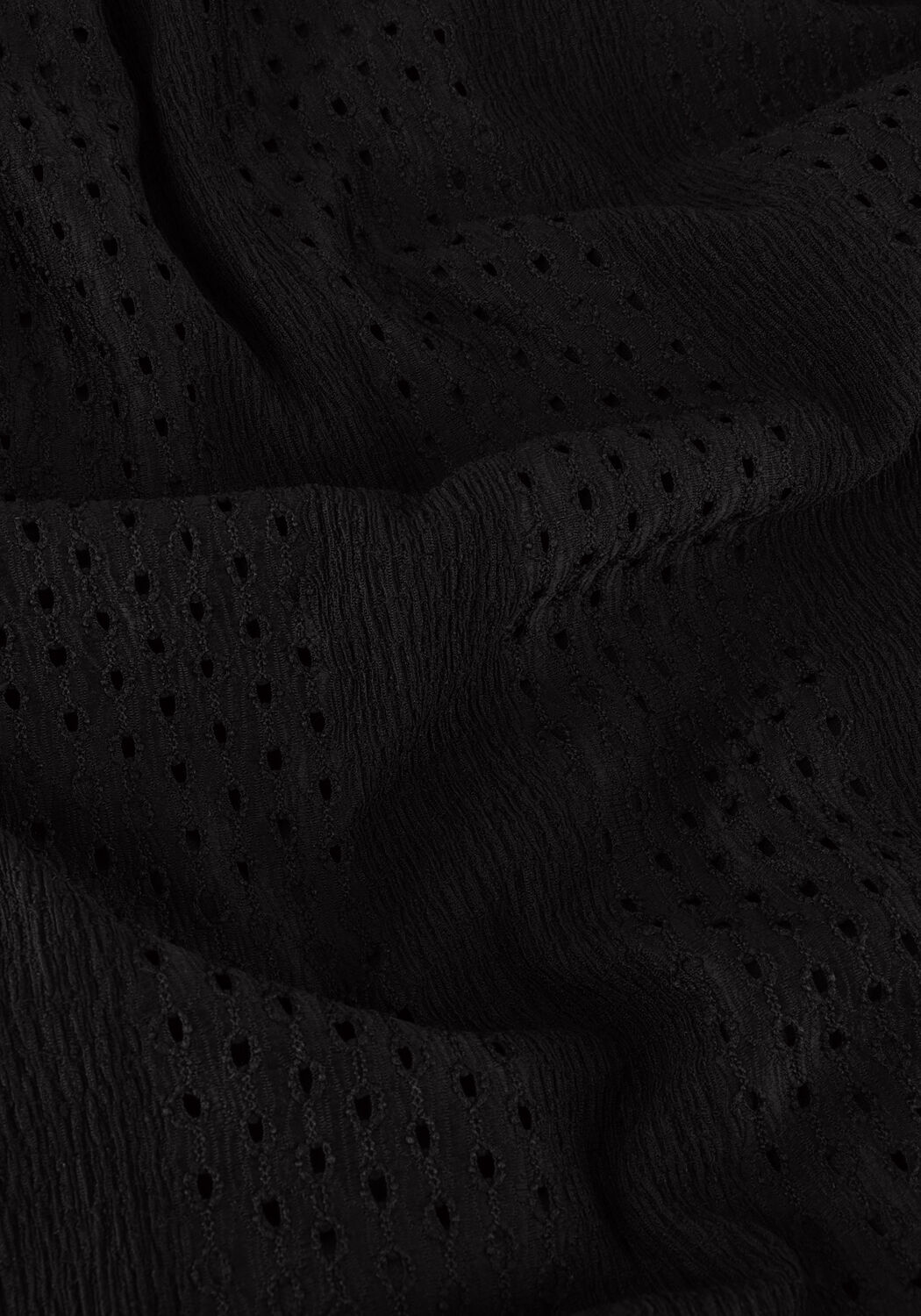 Zwarte REFINED DEPARTMENT Mini jurk BOWIE - large