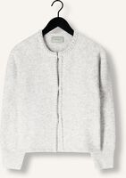 NEO NOIR Gilet LILY PEARL KNIT CARDIGAN Gris clair NEO NOIR Gilet LILY PEARL KNIT CARDIGAN Gris clair - medium