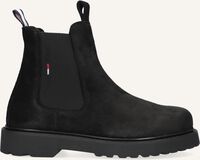 TOMMY JEANS Bottines chelsea SUEDE CHELSEA en noir TOMMY JEANS Bottines chelsea SUEDE CHELSEA en noir - medium