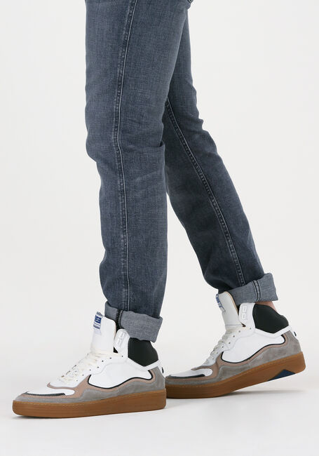 Witte FLORIS VAN BOMMEL Sneakers 20371 - large