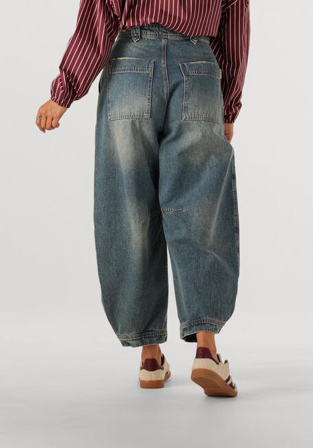 Blauwe CIRCLE OF TRUST Wide jeans LOREN DNM - large