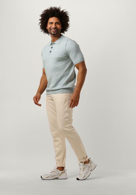 BUTCHER OF BLUE Polo LT CLIFDEN POLO Bleu clair - large