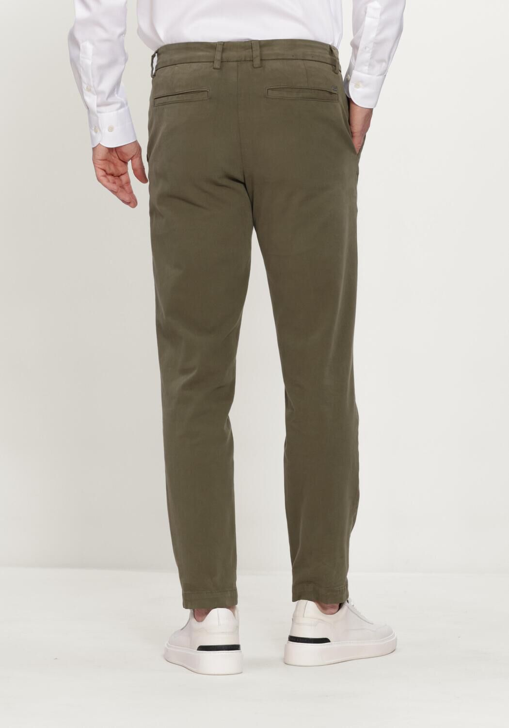 Khaki BOSS BLACK Broeken/jumpsuits H-KAITON1 - large