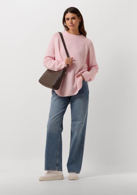 MSCH COPENHAGEN Pull MSCHLESSINE HOPE PULLOVER en rose - large