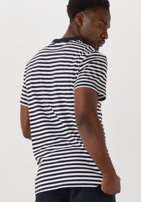 G-STAR RAW T-shirt NIFOUS STRIPE R T Bleu foncé - large