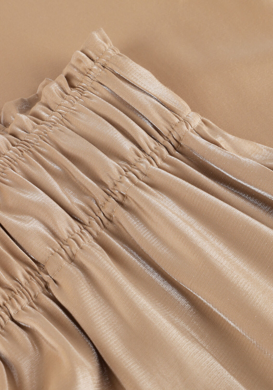 NUKUS Pantalon RUBI PANTS SHINY Sable - large