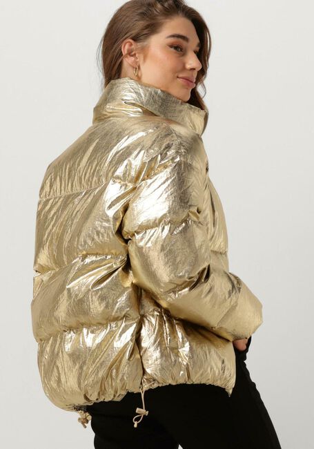JANICE Veste matelassé PUFFER JAS DAMES JAX en or - large