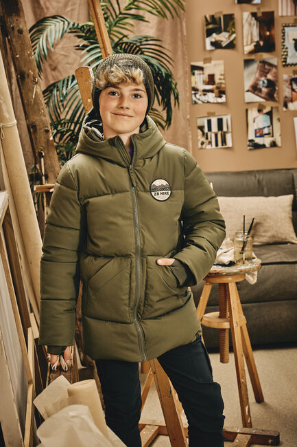 Z8 Veste matelassé IMRE Vert foncé - large