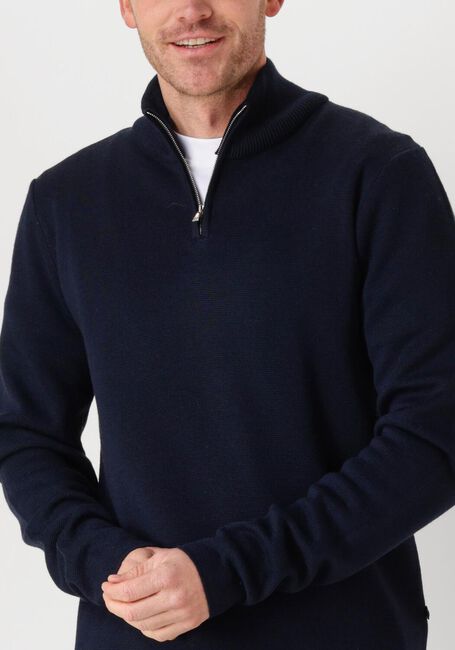 THE GOODPEOPLE Pull KAMARK Bleu foncé - large
