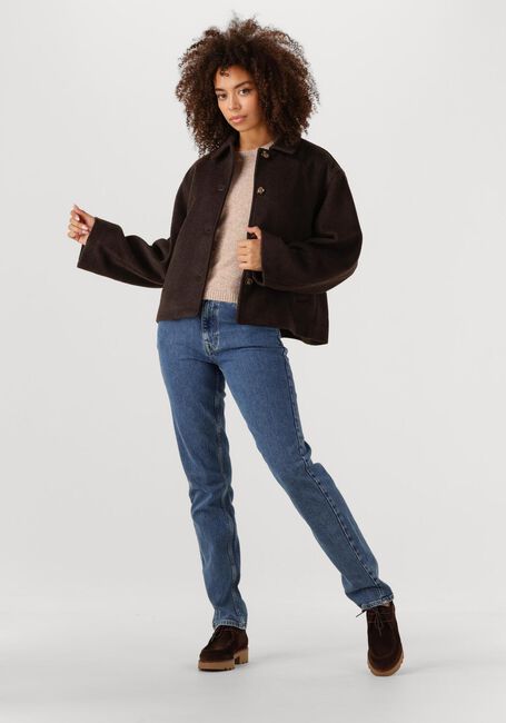 Bruine NEO NOIR Jack HAMRA WOOL JACKET - large