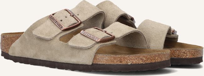 Taupe BIRKENSTOCK Slippers ARIZONA DAMES Taupe BIRKENSTOCK Slippers ARIZONA DAMES - large
