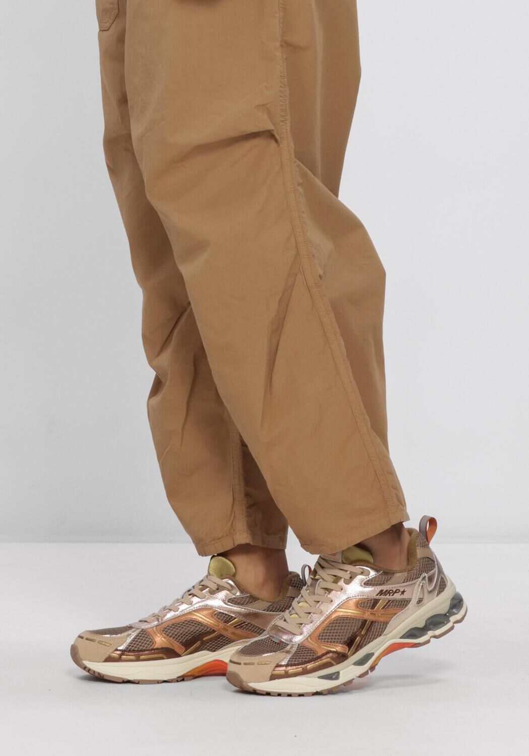 MRP Baskets basses MELROSE Bronze - large