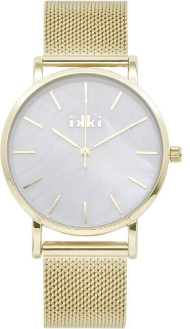 Gouden IKKI Horloge VIDA - large