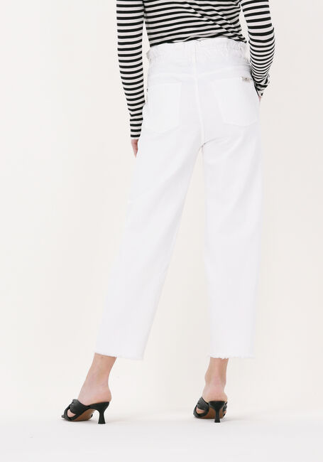 7 FOR ALL MANKIND Mom jeans EASE DYLAN en blanc - large