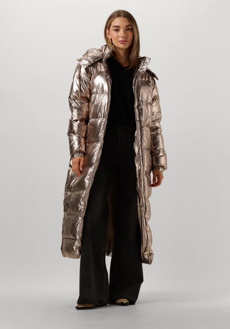 JANICE Veste matelassé DERRICK en bronze - large