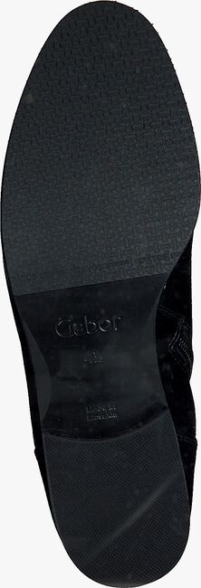 GABOR Bottines à lacets 745 en noir  - large