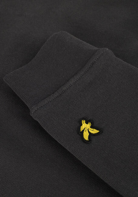 LYLE & SCOTT SCRIPT EMBROIDERED HOODIE Pulls & Gilets Gris foncé - large