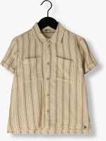 Zand DAILY7 Casual overhemd SHIRT SHORTSLEEVE STRIPE - medium
