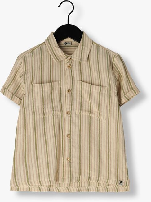 Zand DAILY7 Casual overhemd SHIRT SHORTSLEEVE STRIPE - large