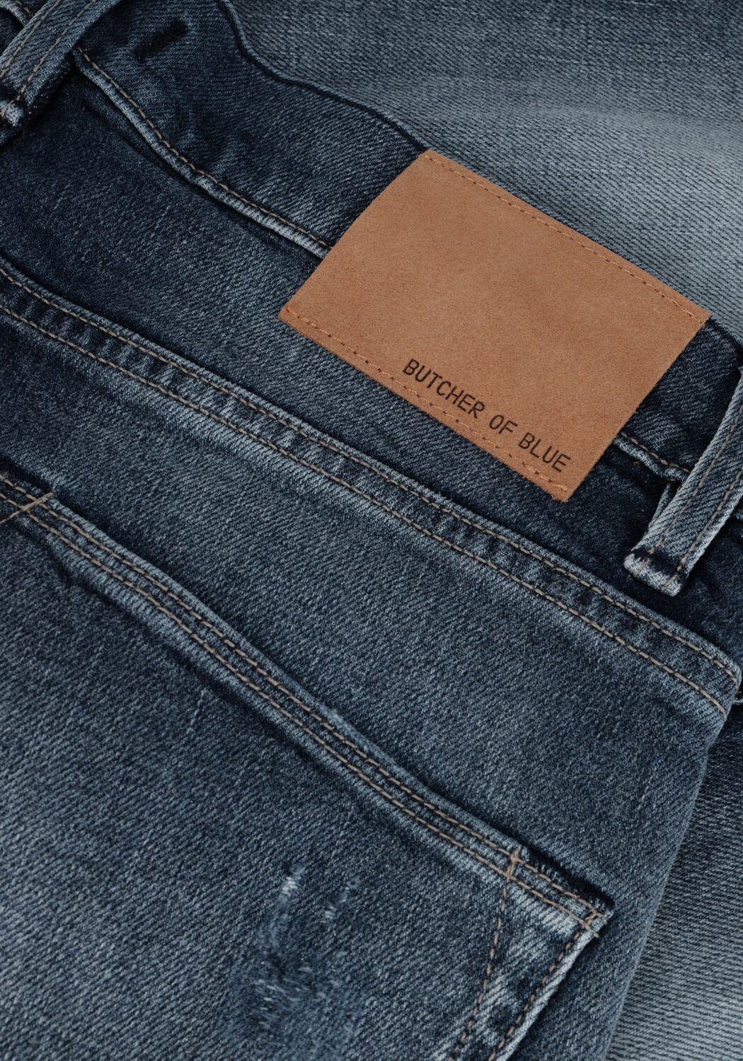 BUTCHER OF BLUE Slim fit jeans MODESTO SLIM MSJ-BJ4 en bleu - large