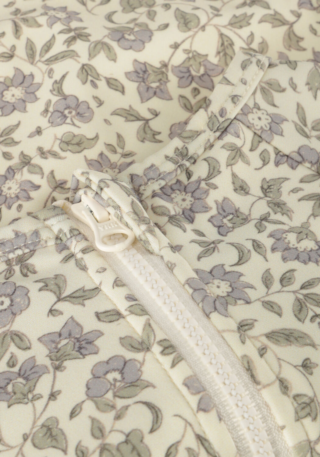 QUINCY MAE Maillots de bain OLIVIA RASHGUARD ONE-PIECE FRENCH GARDEN Lilas - large