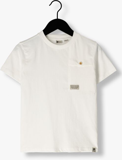 DAILY7 T-shirt T-SHIRT POCKET en blanc - large