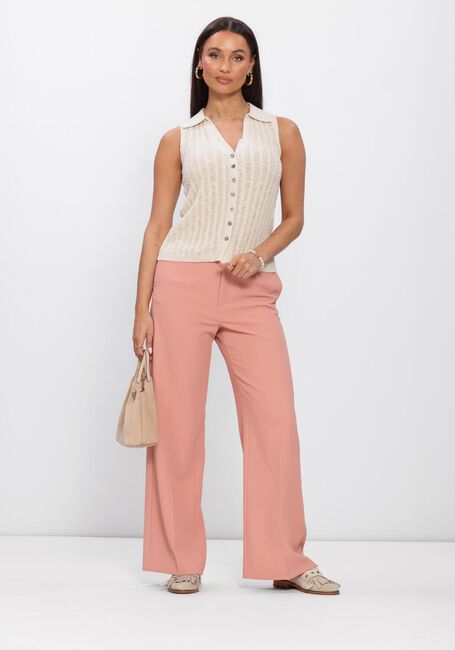 MOS MOSH MMRINJA MARISOL LINE KNIT TOP Hauts & T-shirts &Eacute;cru - large